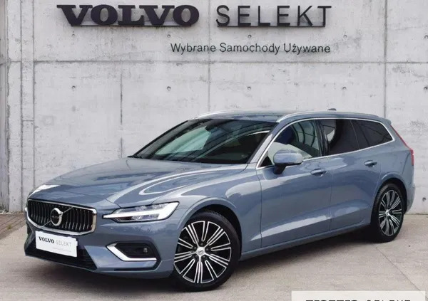 volvo v60 mazowieckie Volvo V60 cena 189000 przebieg: 28113, rok produkcji 2023 z Pszczyna